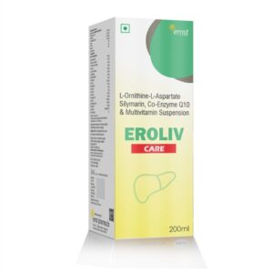 L-Ornithine-L-Aspartate Silymarin Co-Enzyme Q10 & Multivitamin Suspension