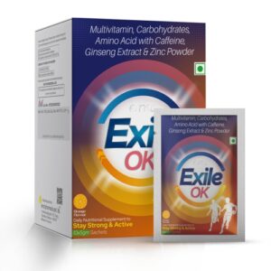 Multivitamin Carbohydrates Amino Acid With Caffeine Ginseng Extract & Zinc Powder