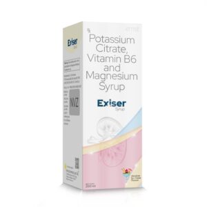 Potassium Citrate Magnesium Citrate & Vitamin B6 Syrup