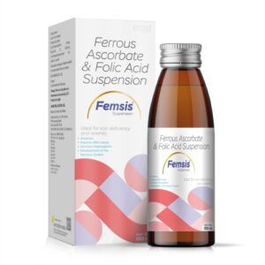 Ferrous Ascorbate & Folic Acid Suspension