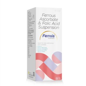 Ferrous Ascorbate & Folic Acid Suspension