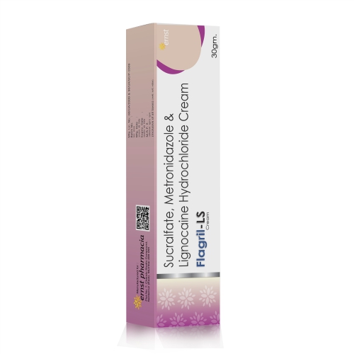 Metronidazole 1 % + Lignocaine 4 % + Sucralfate 7 % Cream – FLAGRIL LS Cream