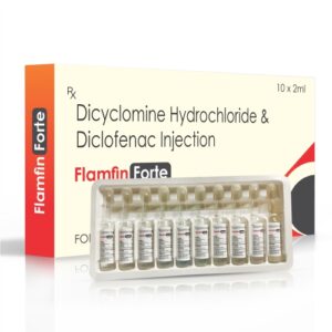 Dicyclomine Hydrochloride & Diclofenac Injection
