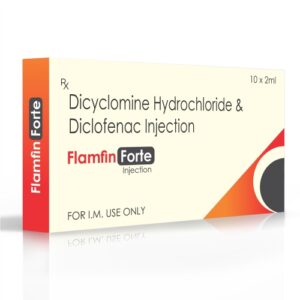 Dicyclomine Hydrochloride & Diclofenac Injection