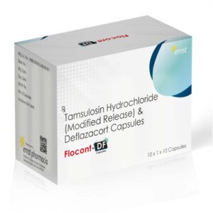 Tamsulosin Hcl & Deflazacort Capsules