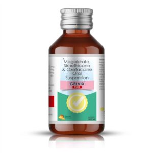 Magaldrate Simethicone & Oxetacaine Oral Suspension