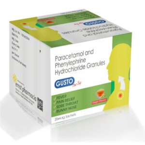 Paracetamol & Phenylephrine Hydrochloride Granules