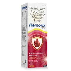 Protin With Iron Folic Acid Zinc & Minerals Syrup