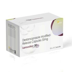 Dexlansoprazole Modified Release Capsules 30 MG