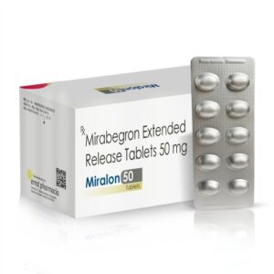 Mirabegron Extended Release Tablets 50 MG