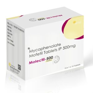 Mycophenolate Mofetil Tablets IP 500MG