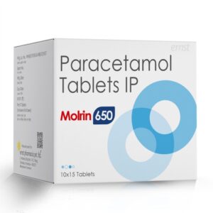 Paracetamol Tablet IP 650 MG