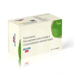 Paracetamol, Phenylephrine Hydrochloride & Chlorpheniramine Maleate Tablets