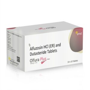 Alfuzosin HCL (ER) & Dutasteride Tablets