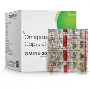 Omeprazole Capsules IP 20 MG
