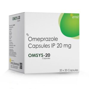 Omeprazole Capsules IP 20 MG