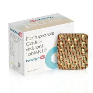 Pantoprazole Gastro Resistant Tablets Ip 40 MG
