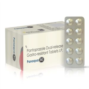 Pantoprazole Dual Release Gastro Resistant Tablets IP
