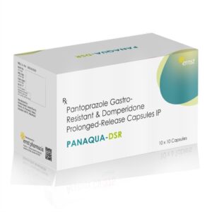 Pantoprazole 40 Mg Domperidone 30 Mg Sustained Release Capsules