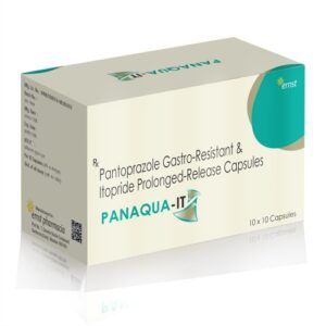 Pantoprazole Gastro Resistant & Itopride PR Capsules