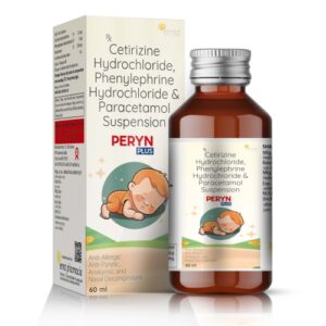 Cetirizine Hydrochloride, Phenylephrine Hydrochloride & Paracetamol Suspension