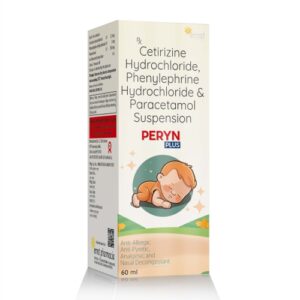 Cetirizine Hydrochloride, Phenylephrine Hydrochloride & Paracetamol Suspension