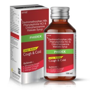 Dextromethorphan 10 MG + Chlorpheniramine Maleate 2 MG + Phenylephrine 5 MG Syrup