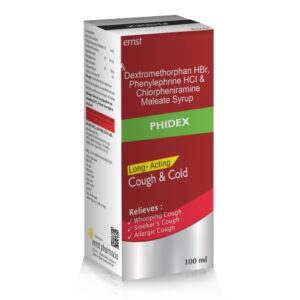 Dextromethorphan 10 MG + Chlorpheniramine Maleate 2 MG + Phenylephrine 5 MG Syrup