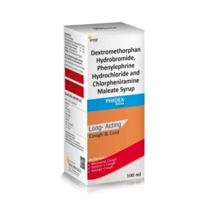 Dextromethorphan Hydrobromide, Phenylephrine Hydrochloride & Chlorpheniramine Maleate Syrup - Ernst Pharmacia