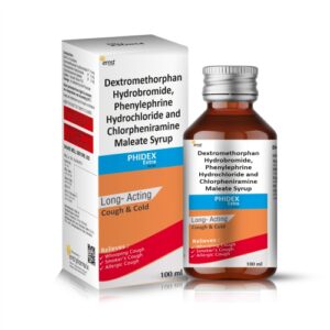 Dextromethorphan Hydrobromide, Phenylephrine Hydrochloride & Chlorpheniramine Maleate Syrup