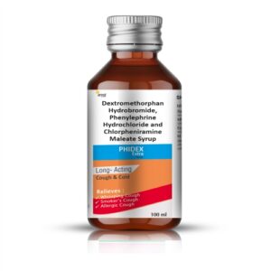 Dextromethorphan Hydrobromide, Phenylephrine Hydrochloride & Chlorpheniramine Maleate Syrup