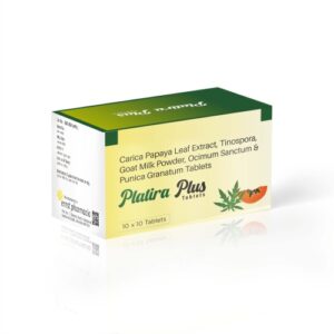 Carica Papaya Extract Tinospora Cordifolia Extract Goat Milk Powder Extract Ocimum Sanctum Pomegranate Tablets