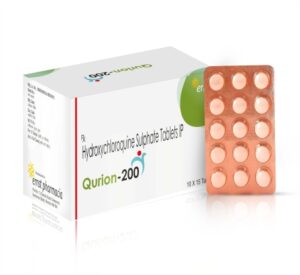 Hydroxychloroquine Sulphate Tablet IP 200 Mg