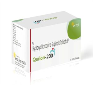 Hydroxychloroquine Sulphate Tablet IP 200 Mg