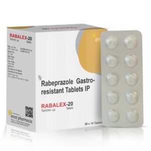 Rabeprazole Gastro Resistant Tablets IP 20MG
