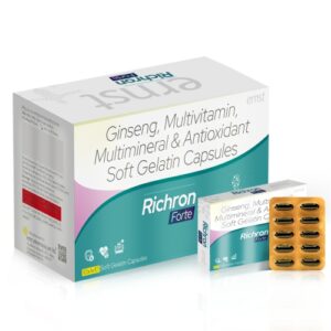Ginseng Multivitamin Multiminerals & Antioxidants Soft Gelatin Capsules