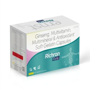 Ginseng Multivitamin Multiminerals & Antioxidants Soft Gelatin Capsules