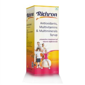 Multivitamins Multiminerals & Antioxidants Syrup