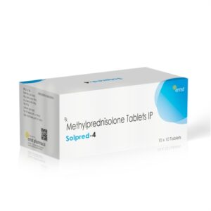 Methylprednisolone Tablets IP 4MG