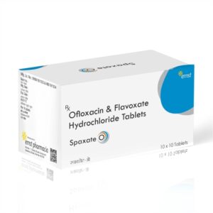 Flavoxate Hydrochloride & Ofloxacin Tablets
