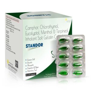 Camphor Chlorothymol Eucalyptol Menthol & Terpineol Inhalant Soft Gelatin Capsules
