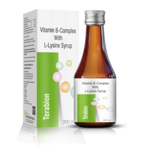 Vitamin B-Complex With L Lysine Syrup