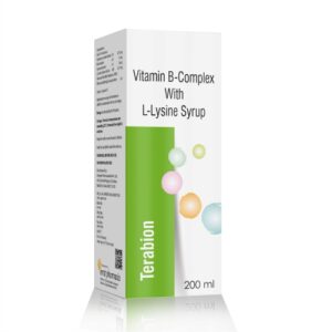 Vitamin B-Complex With L Lysine Syrup