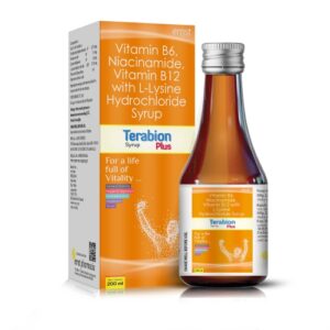 Vitamin B6 Nicotinamide Vitamin B12 & L Lysine Hydrochloride Syrup