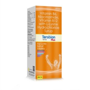 Vitamin B6 Nicotinamide Vitamin B12 & L Lysine Hydrochloride Syrup
