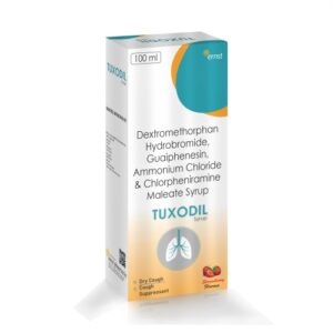 Dextromethorphan Hydrobromide, Guaiphenesin, Ammonium Chloride & Chlorpheniramine Maleate Syrup