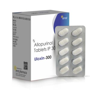 Allopurinol Tablets IP 300MG