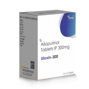 Allopurinol Tablets IP 300MG