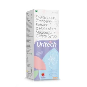 Potassium Magnesium Citrate D-Mannose & Cranberry Extract Syrup