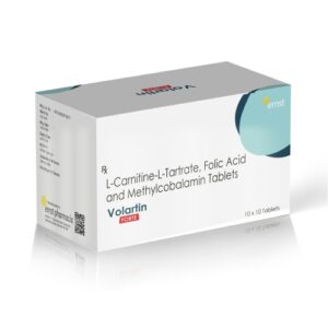 L-Carnitine L-Tartrate Methylcobalamin & Folic Acid Tablets